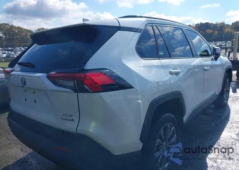 2023 Toyota Rav4 Hybrid Xle Premium from USA, damaged, VIN JTMB6RFV8PD084697